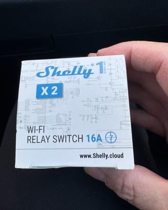 Shelly relay switch 16A wifi