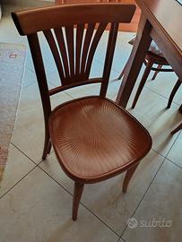 tavolo e quattro sedie Scavolini