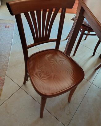 tavolo e quattro sedie Scavolini