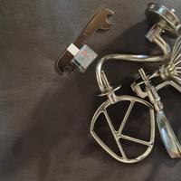 Kenwood accessorio ganci in acciaio inossidabile 