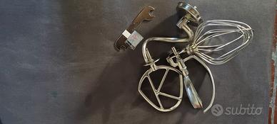 Kenwood accessorio ganci in acciaio inossidabile 