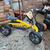 Go-kart a pedali bergher