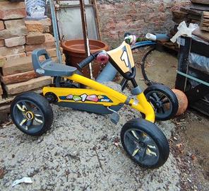 Go-kart a pedali bergher