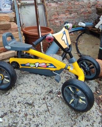 Go-kart a pedali bergher