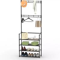 Scarpiera a 4 Livelli Per 8-12 Paia di Scarpe