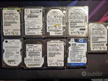 Lotto 9 Hard Disk 2.5" (IDE/SATA)