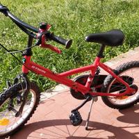 Bicicletta bimbo B-Twin 16"