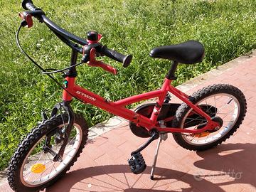 Bicicletta bimbo B-Twin 16"