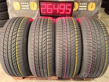 4 GOMME 235 55 18 INVERNALI 85/90% CONTINENTAL