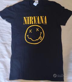 Maglietta Nirvana taglia s unisex