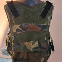 Gilet Militatre multitasche