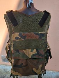 Gilet Militatre multitasche