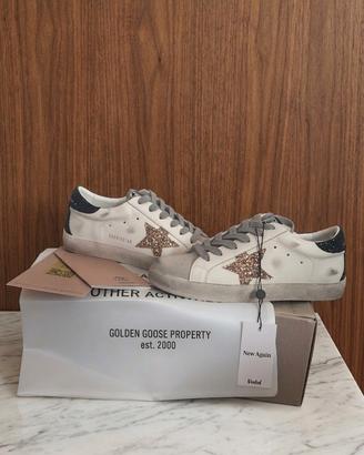 Golden Goose nere stella oro – Taglia 38
