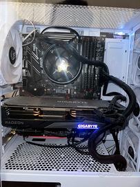 PC gaming RX 6750 XT 12GB + Ryzen 5 5600X
