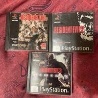 Trilogia resident evil