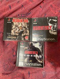 Trilogia resident evil