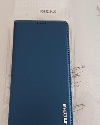 cover a libro per Samsung S 22 plus