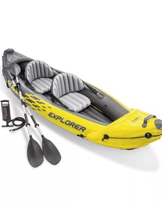 Intex Explorer K2 Kayak gonfiabile 2 posti