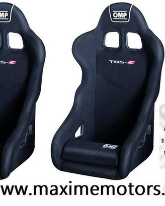 Kit 2 sedili OMP TRS-E rally salite pista drifting