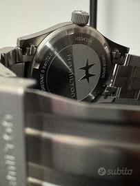 Hamilton khaki field mechanical 38 Blu
