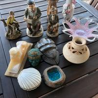 Oggettistica, ceramiche, porcellane e varie