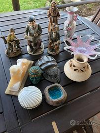 Oggettistica, ceramiche, porcellane e varie