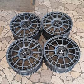 4 - CERCHI IN LEGA MAK 7X17 4X100 ET42 CB 72