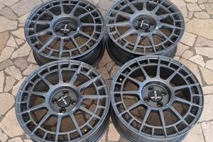 4 - CERCHI IN LEGA MAK 7X17 4X100 ET42 CB 72