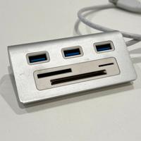 Hub USB 3.0 e Lettore Schede SD/TF