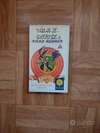Looney Tunes Wile e Coyote Vhs
