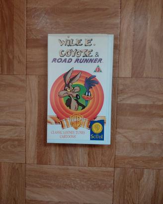 Looney Tunes Wile e Coyote Vhs