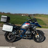 BMW R1200GS Rallye FULL Optional - Tris Valigie