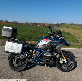 BMW R1200GS Rallye FULL Optional - Tris Valigie