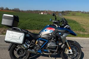 BMW R1200GS Rallye FULL Optional - Tris Valigie