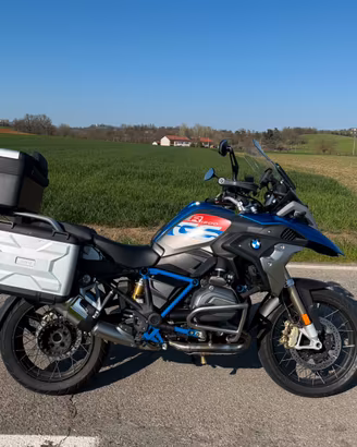 BMW R1200GS Rallye FULL Optional - Tris Valigie