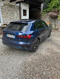 Audi a3 40tdi sportback s-line identity black