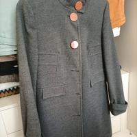 Cappotto donna vestibilità aderente