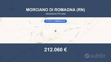 Immobile in asta di 46558 m² a Morciano di Romagna