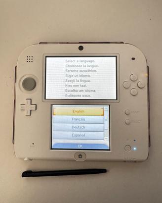 Nintendo 2DS + Caricabatterie