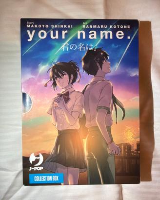 Your Name Manga Collection Box
