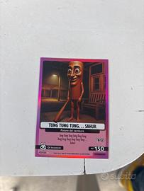 Carta TUNG TUNG TUNG... SAHUR skifidol brainrot