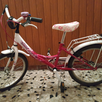 Bicicletta per bambina