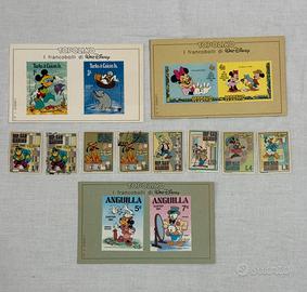 Francobolli Topolino.