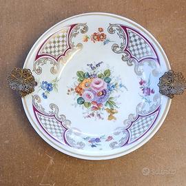 Porcellana LIMOGES Vintage Decorata a Mano 