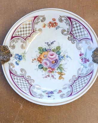 Porcellana LIMOGES Vintage Decorata a Mano 