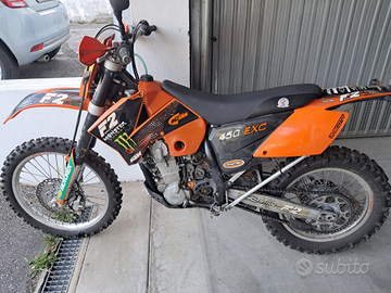 Ktm 450 xce