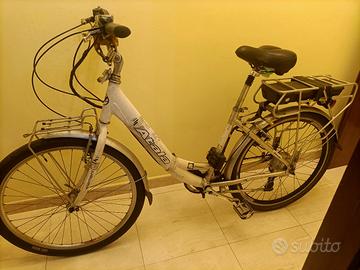Bicicletta a pedalata assistita .
