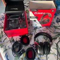 Cuffie da gaming hyperx cloud2 7.1 pc/ps4-ps5 jack