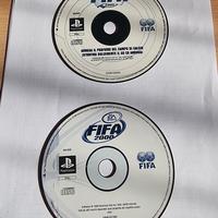 Cofanetto giochi PS1