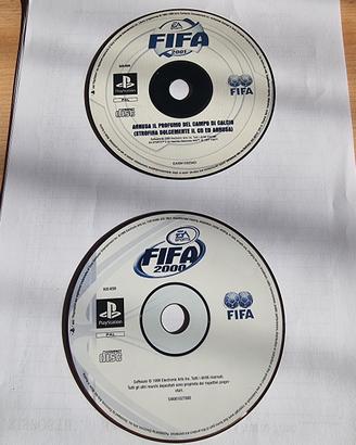 Cofanetto giochi PS1